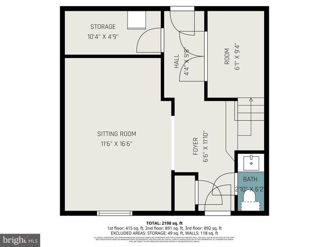 2102 HAYS ST, Fredericksburg, VA 22401