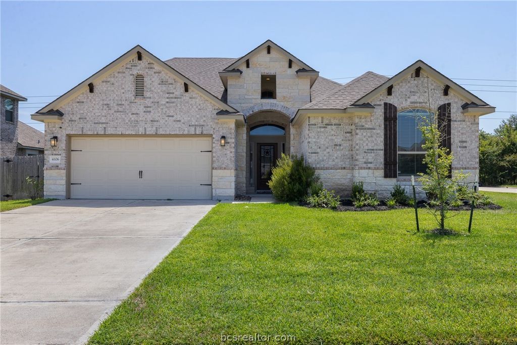 4106 Wallaceshire Avenue, College Station, TX 77845 — exterior
