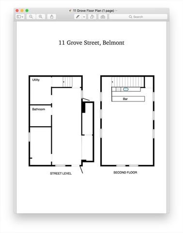 11 Grove, Belmont, MA 02478