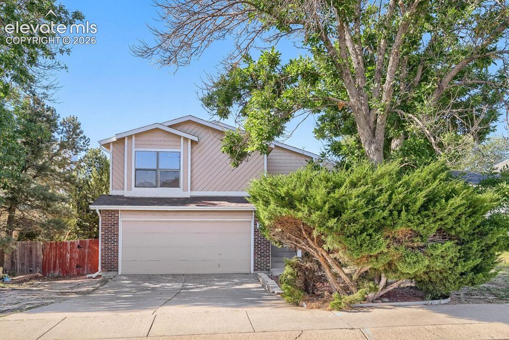 3645 Sedgewood Way, Colorado Springs, CO 80918 — exterior