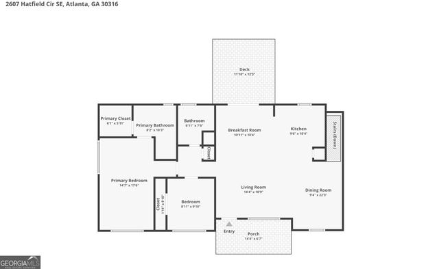2607 Hatfield Circle SE, Atlanta, GA 30316