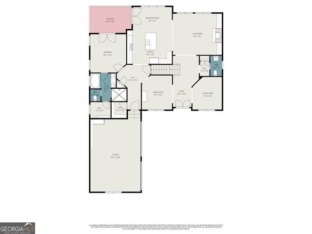 1771 Rockwater Road, Marietta, GA 30066