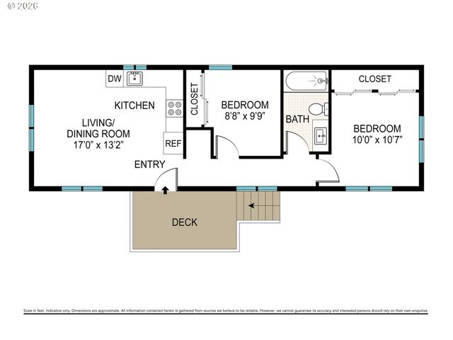 4610 SPRUCE St, Bay City, OR 97107