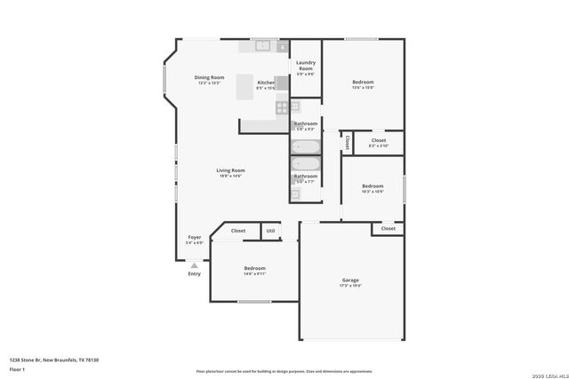 1238 STONE BR, New Braunfels, TX 78130