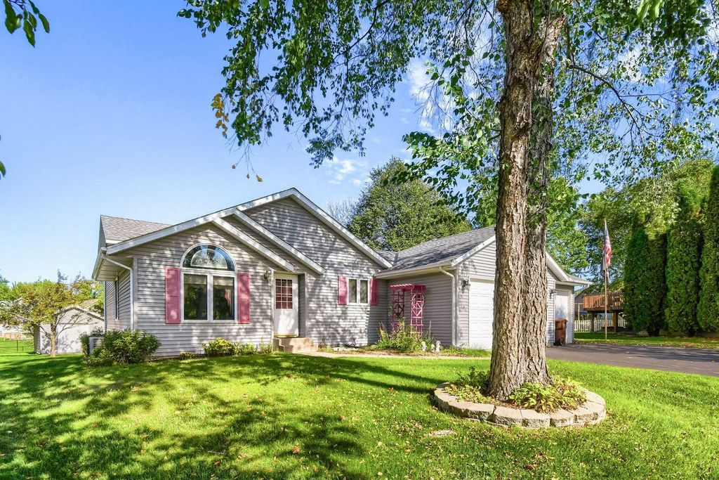 1186 Winter Court, Hastings, MN 55033 — exterior