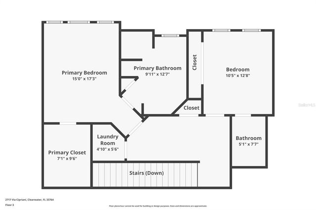 2717 VIA CIPRIANI 623A, Clearwater, FL 33764