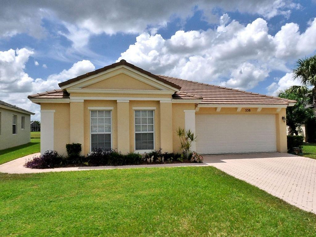 538 SW Indian Key Drive, Port St. Lucie, Port St Lucie, FL 34986