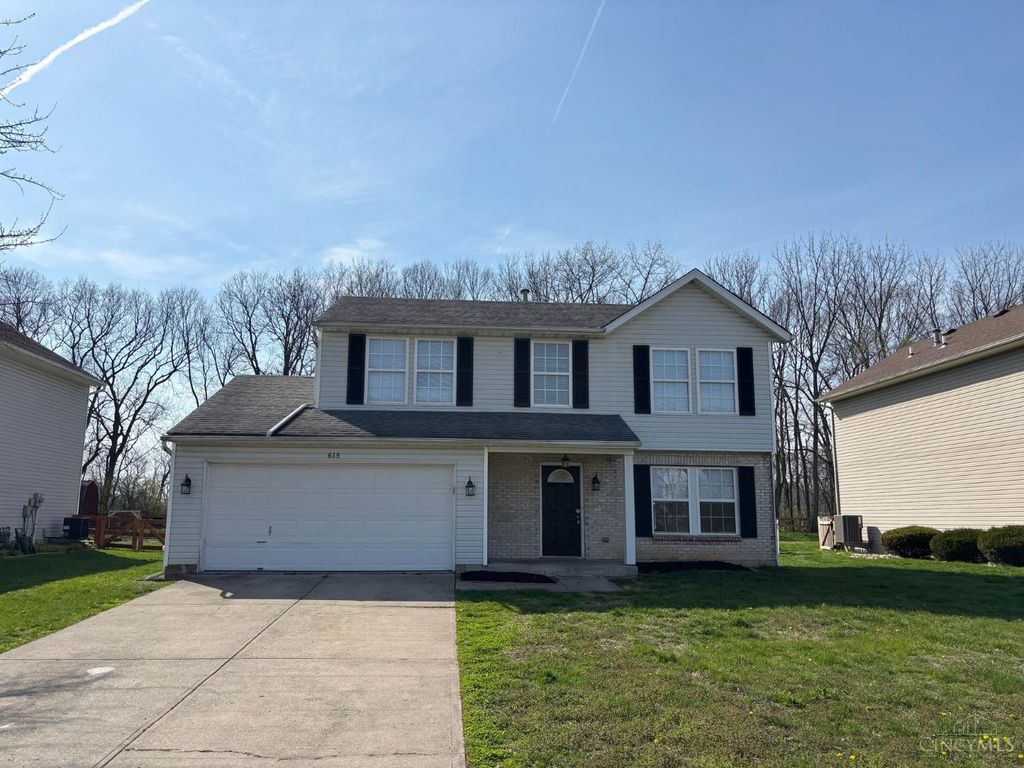 619 Alpine Place, Trenton, OH 45067