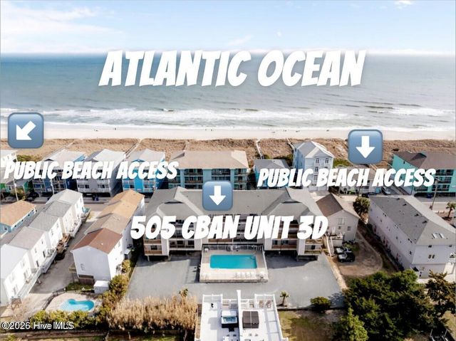 505 Carolina Beach Avenue N Unit 3d, Carolina Beach, NC 28428