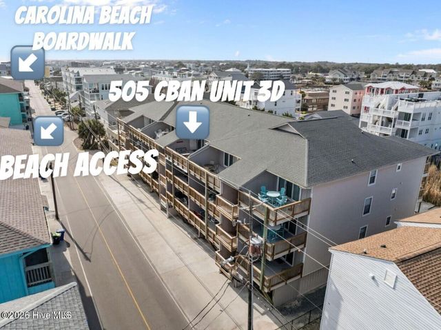 505 Carolina Beach Avenue N Unit 3d, Carolina Beach, NC 28428