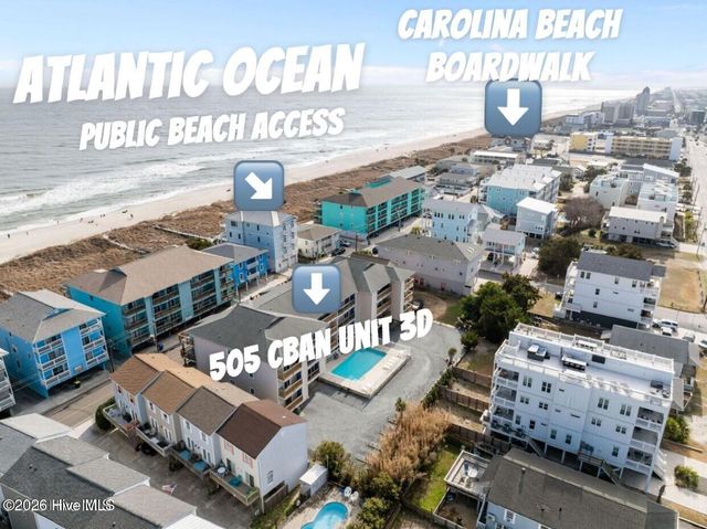 505 Carolina Beach Avenue N Unit 3d, Carolina Beach, NC 28428