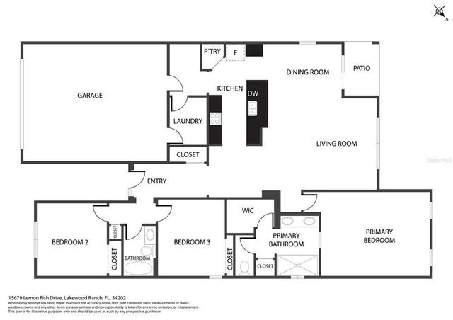 15679 LEMON FISH DRIVE, Lakewood Ranch, FL 34202