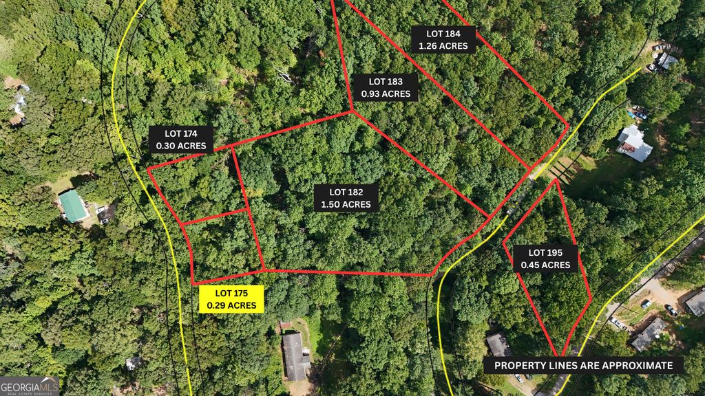 LOT 175 Mountain Crest Drive, Clarkesville, GA 30523