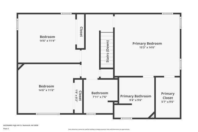 W329N4063 High Hill COURT, Nashotah, WI 53058
