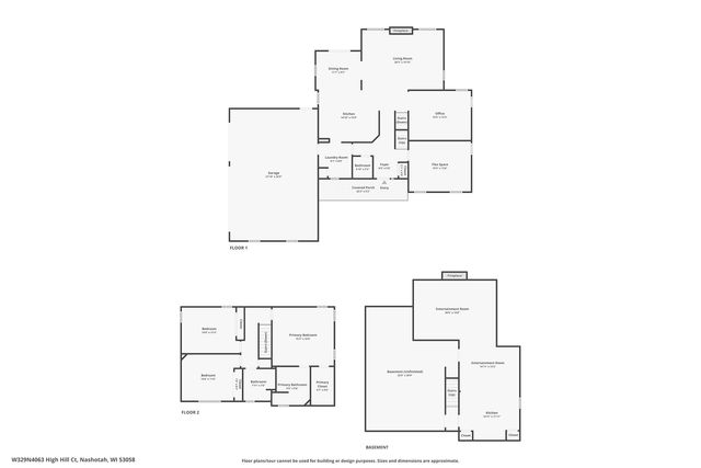 W329N4063 High Hill COURT, Nashotah, WI 53058