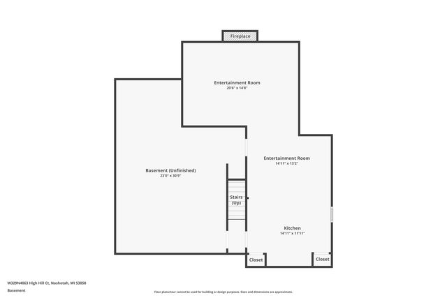 W329N4063 High Hill COURT, Nashotah, WI 53058