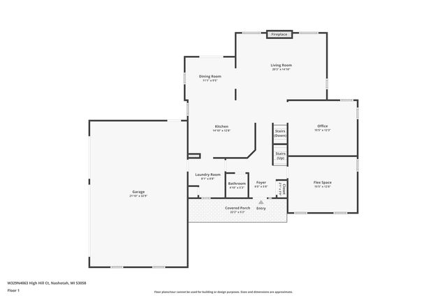 W329N4063 High Hill COURT, Nashotah, WI 53058