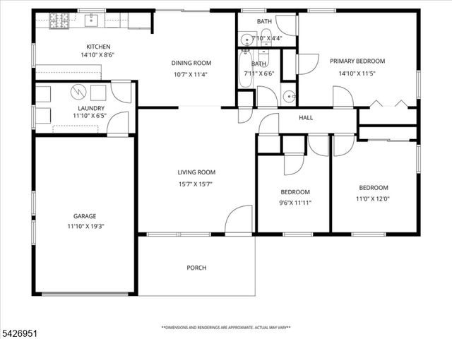 47 Pudding Stone Way, Lopatcong Twp., NJ 08865