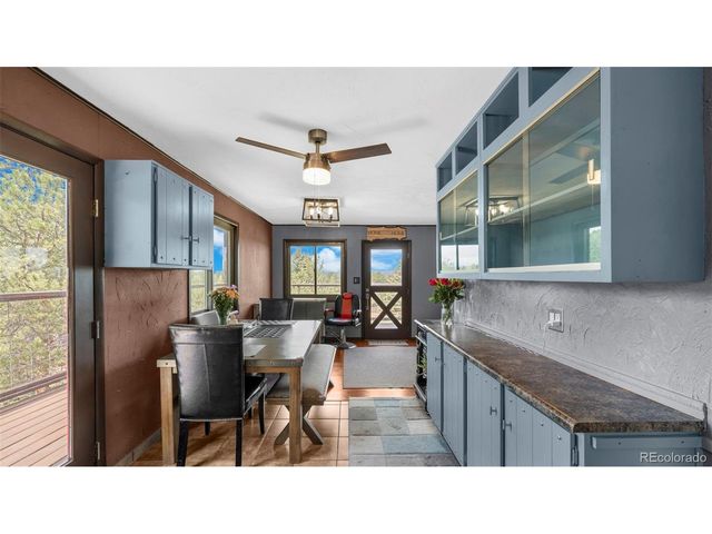 82 S Mountain Estates Rd, Florissant, CO 80816