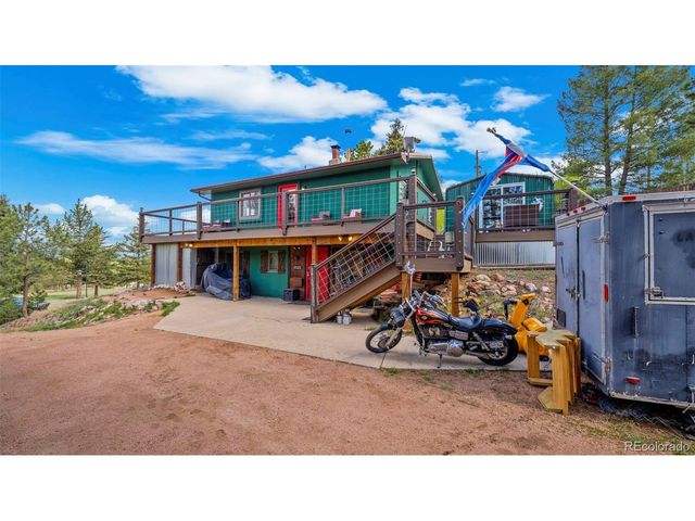 82 S Mountain Estates Rd, Florissant, CO 80816