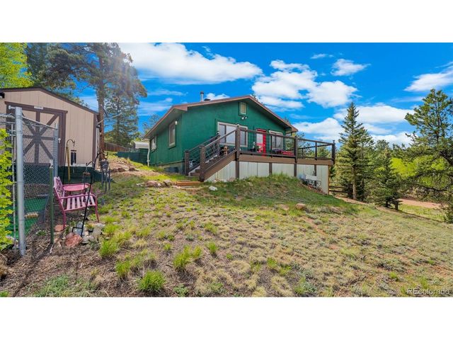 82 S Mountain Estates Rd, Florissant, CO 80816