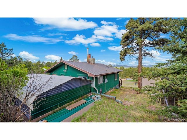 82 S Mountain Estates Rd, Florissant, CO 80816
