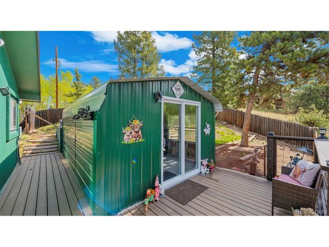 82 S Mountain Estates Rd, Florissant, CO 80816