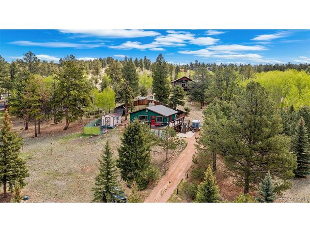 82 S Mountain Estates Rd, Florissant, CO 80816