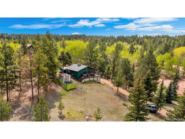 82 S Mountain Estates Rd, Florissant, CO 80816