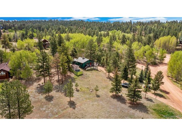 82 S Mountain Estates Rd, Florissant, CO 80816