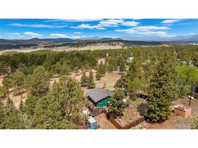 82 S Mountain Estates Rd, Florissant, CO 80816