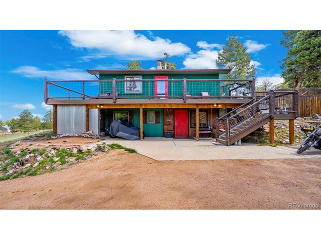82 S Mountain Estates Rd, Florissant, CO 80816