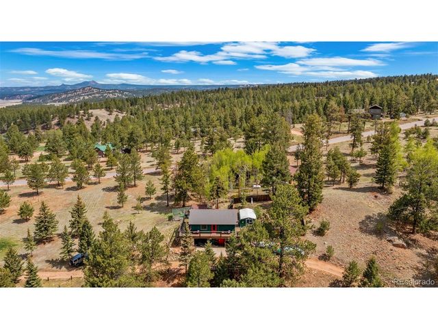 82 S Mountain Estates Rd, Florissant, CO 80816