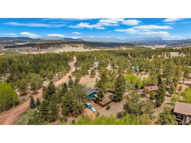82 S Mountain Estates Rd, Florissant, CO 80816