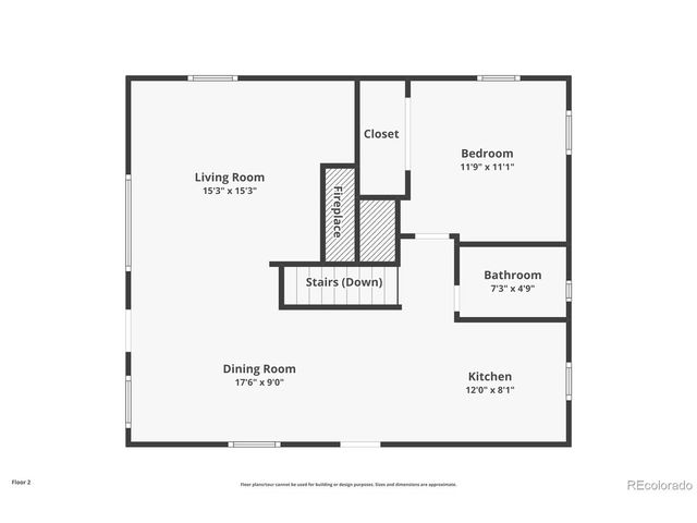 82 S Mountain Estates Rd, Florissant, CO 80816