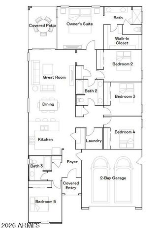 15744 W WILLIAMS Street, Goodyear, AZ 85338
