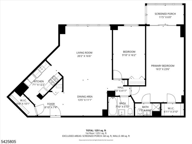 530 Valley Road 3Z, Montclair Twp., NJ 07043