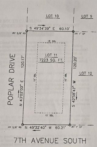 728 7th Ave. S, Surfside Beach, SC 29575