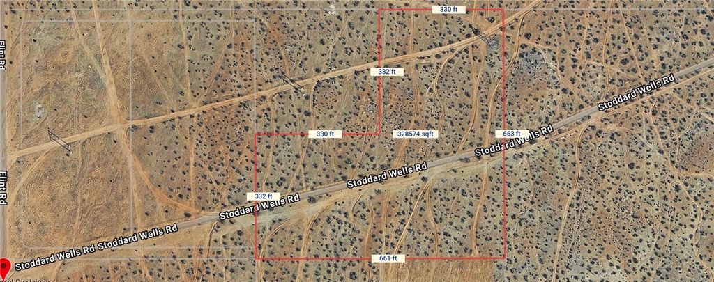 Image 1 of property listing at 0 Stoddard Wells Road, Apple Valley, CA 92307