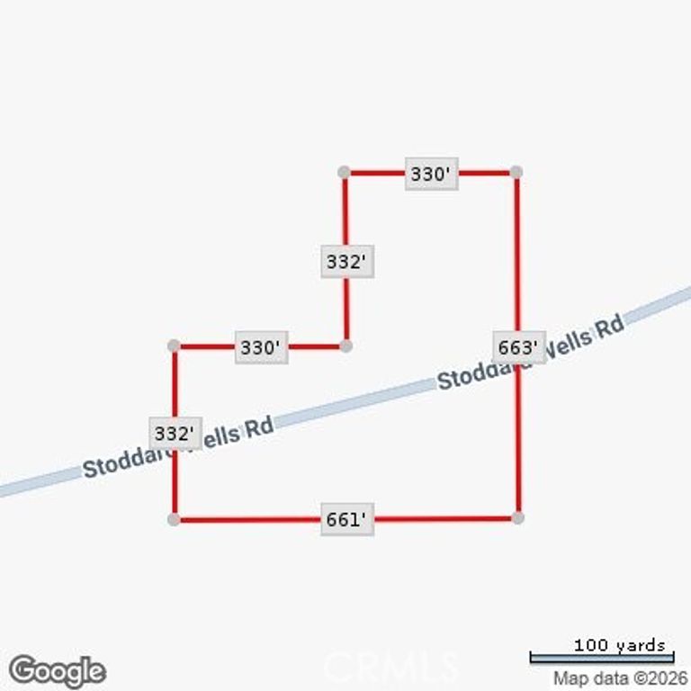 Image 2 of property listing at 0 Stoddard Wells Road, Apple Valley, CA 92307