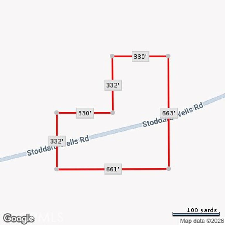 Image 3 of property listing at 0 Stoddard Wells Road, Apple Valley, CA 92307