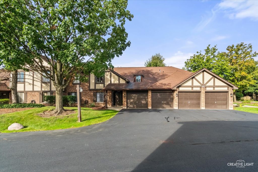 845 Sheldon Court D, Wheaton, IL 60189 — exterior