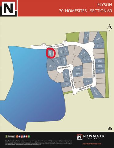 25115 Golden Tallgrass Drive, Katy, TX 77493