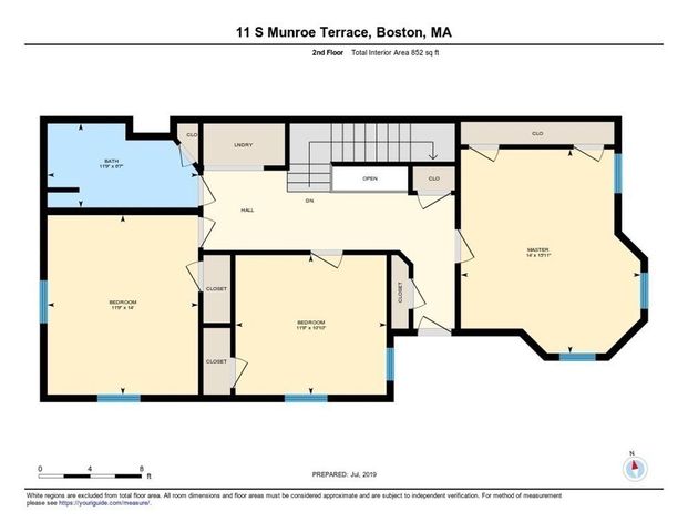 11 S Munroe Terrace 1, Boston, MA 02122