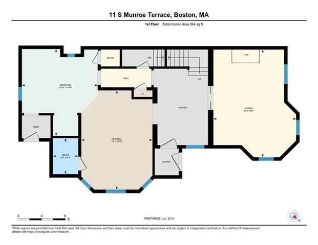11 S Munroe Terrace 1, Boston, MA 02122