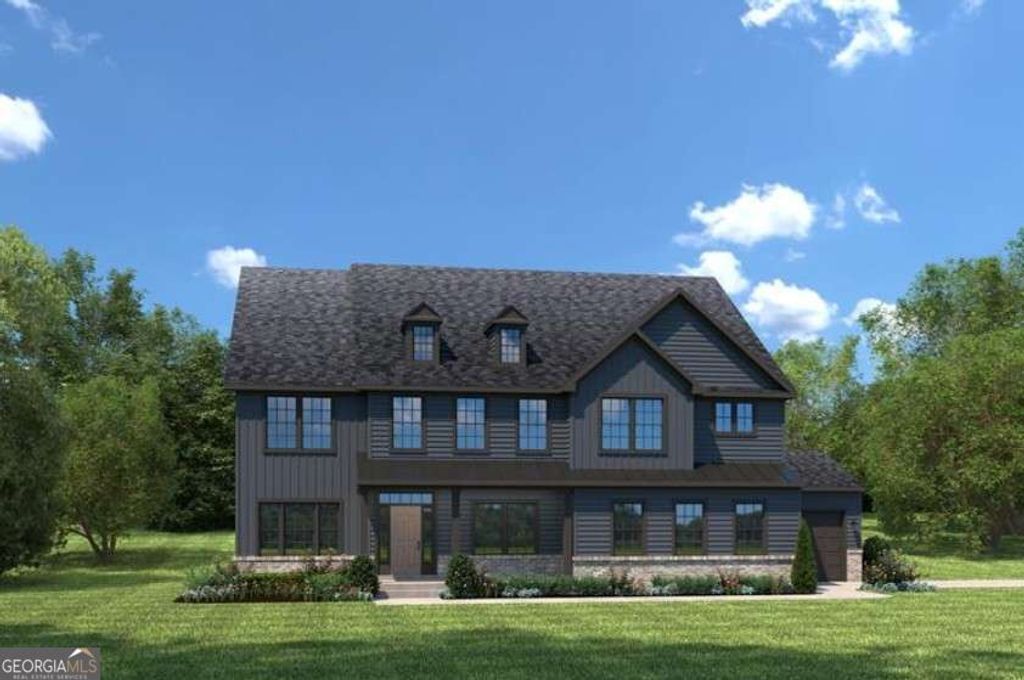 420 Huntcliff Drive, Fayetteville, GA 30214 — exterior