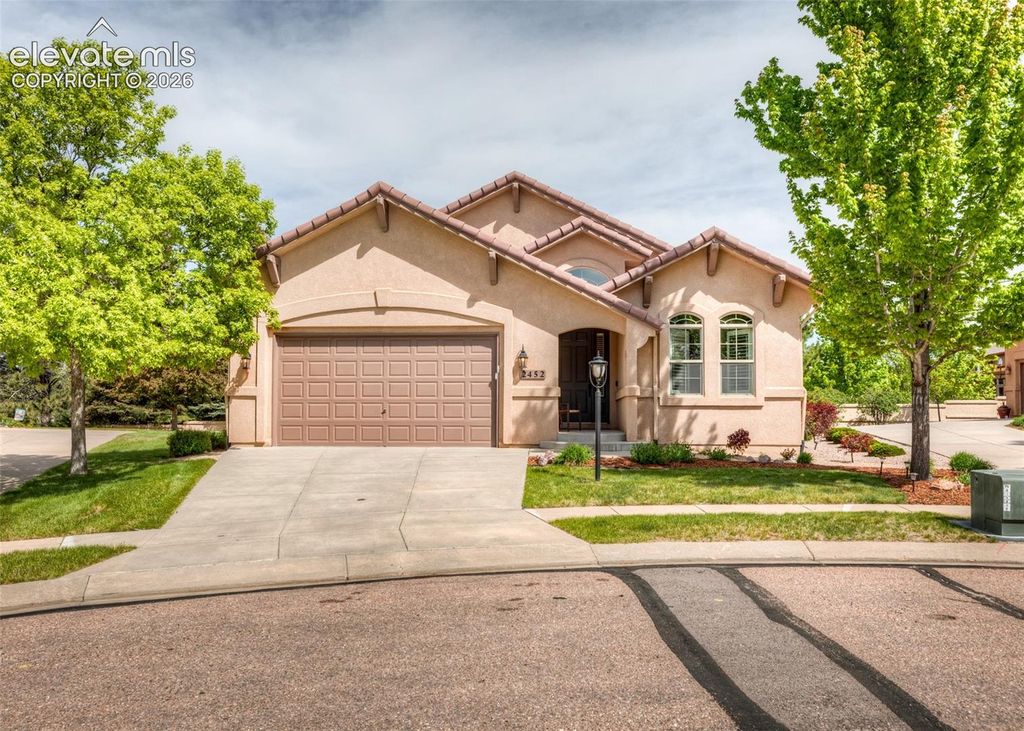 2452 Spanish Oak Terrace, Colorado Springs, CO 80920
