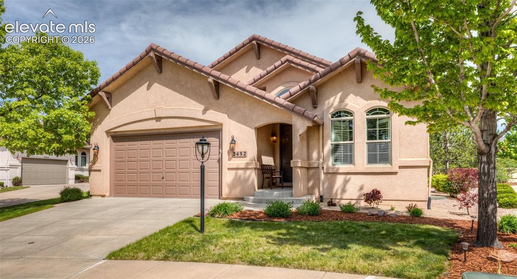 2452 Spanish Oak Terrace, Colorado Springs, CO 80920 — photo 2