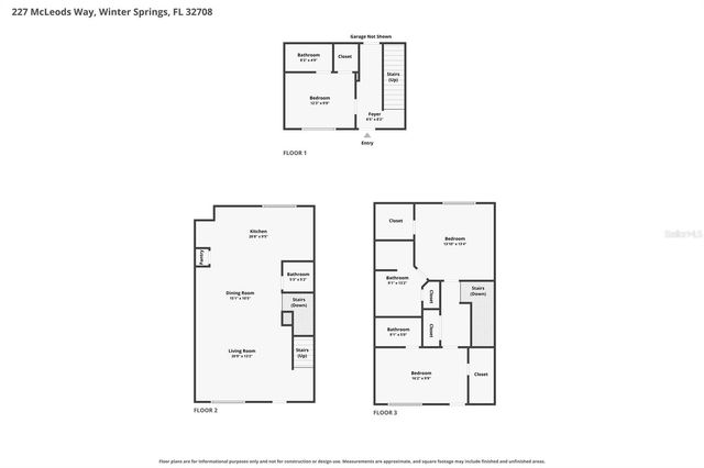 227 MCLEODS WAY, Winter Springs, FL 32708