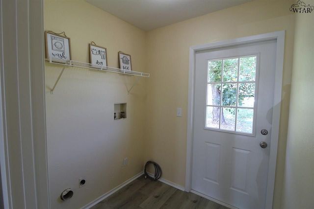 1218 CHRISTINE ROAD, Wichita Falls, TX 76302